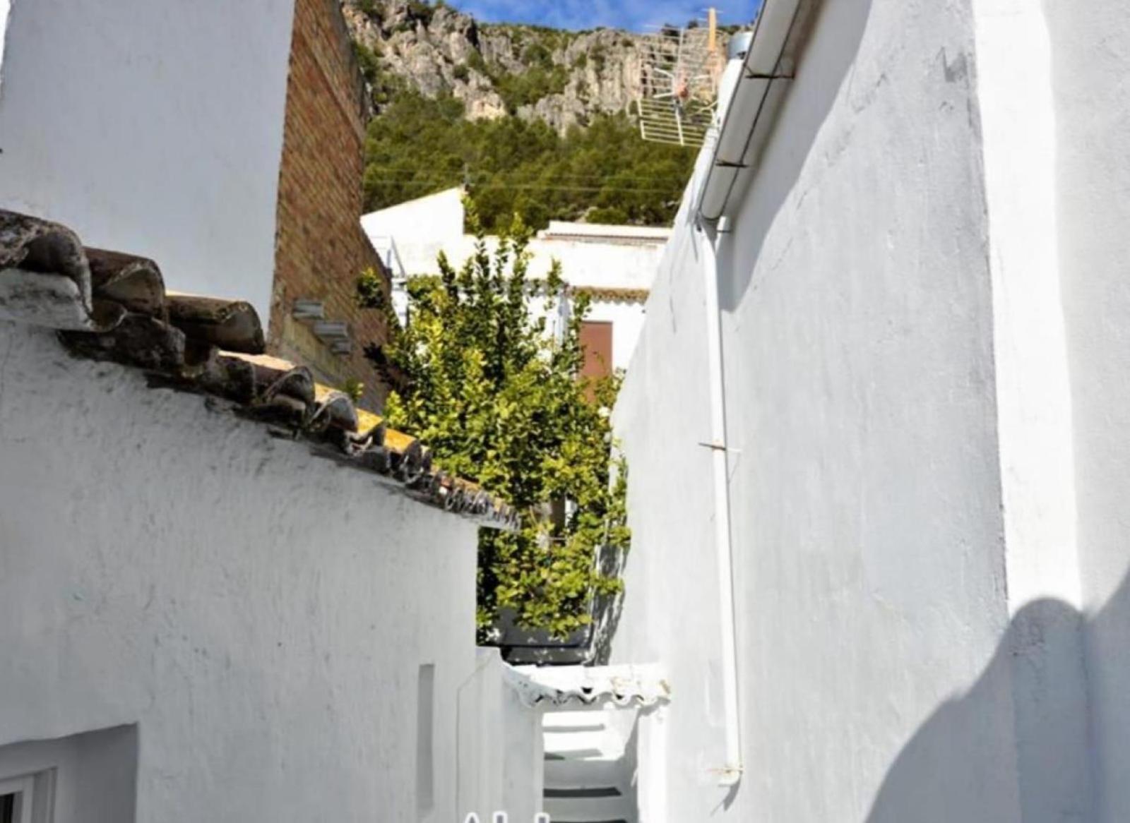 Casa Rural Recovecos Algodonales Kültér fotó